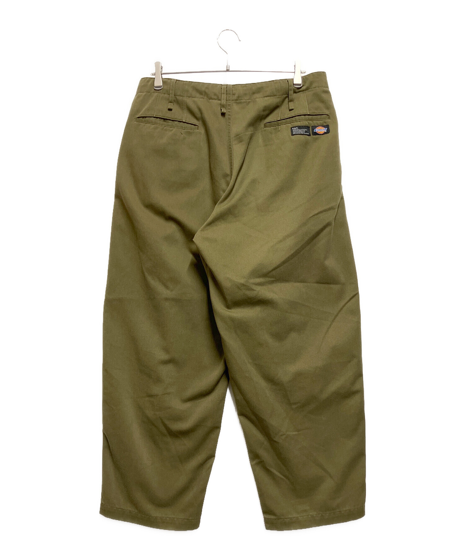 中古・古着通販】FAT (エフエーティー) Dickies (ディッキーズ) カーゴ