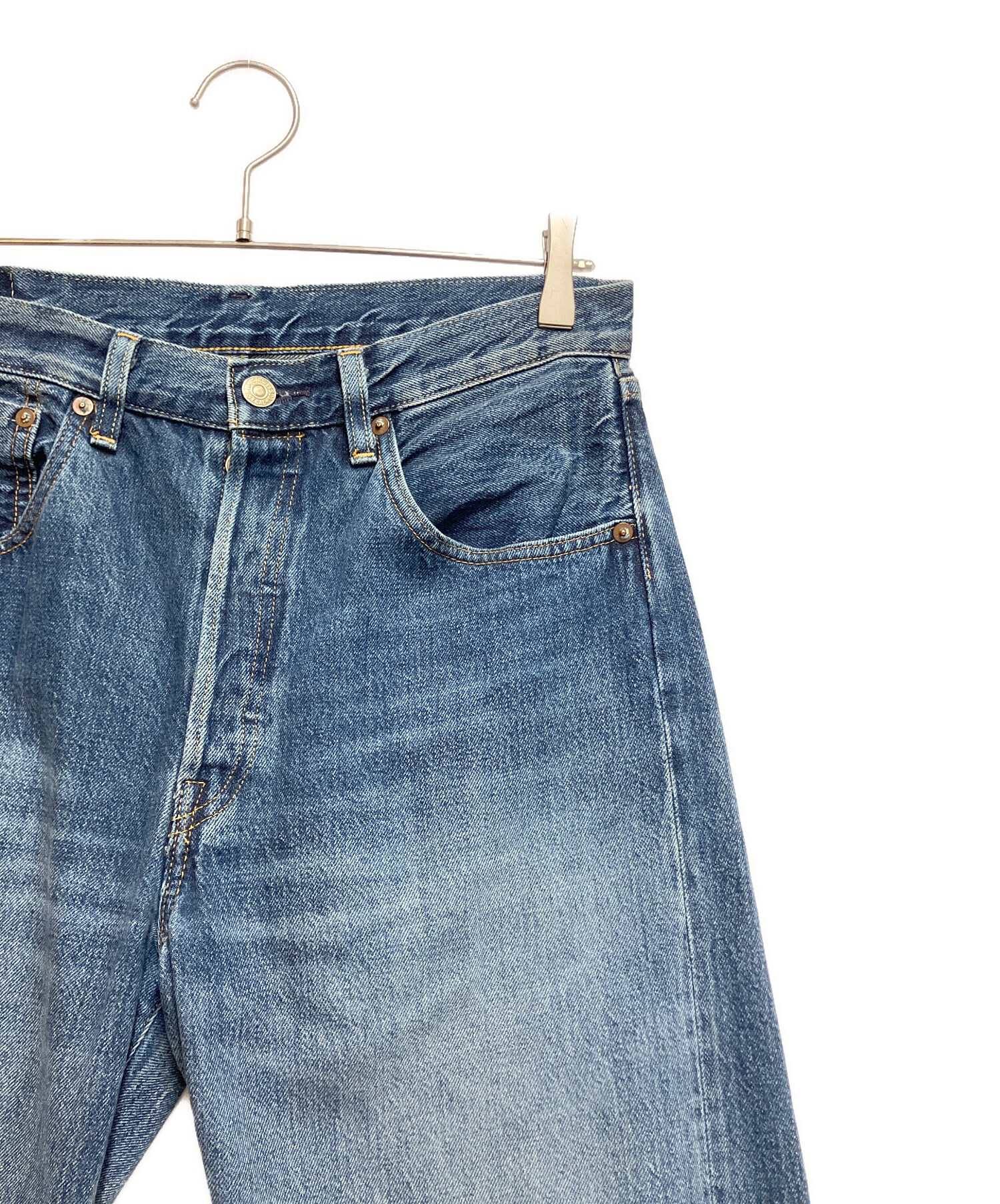 中古・古着通販】LEVI'S (リーバイス) 501XXデニムパンツ ブルー