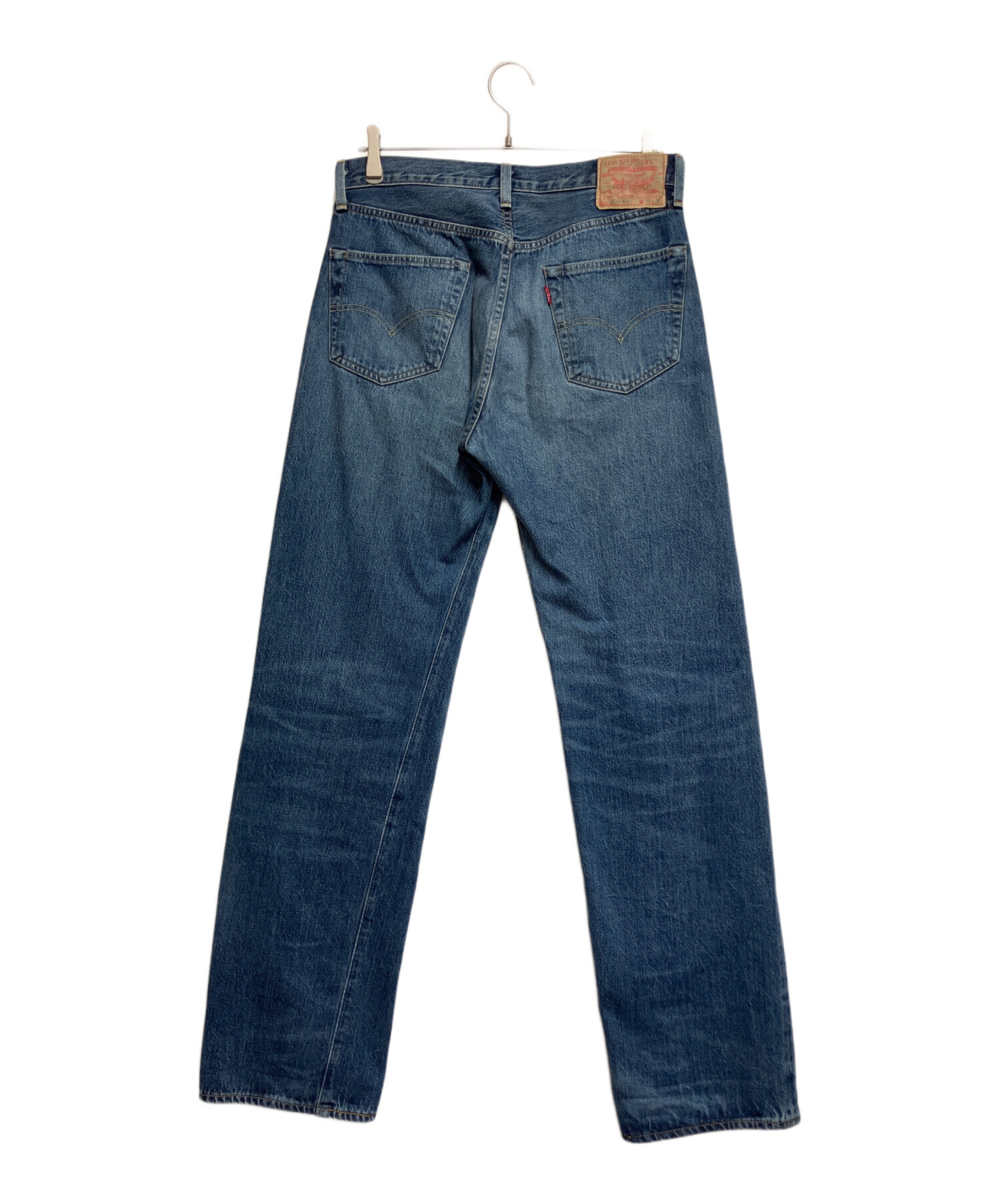 リーバイス Levi's 501XX 90s USA製 濃紺 デニム W29 中古・古着通販】LEVI'S (リーバイス) 501XXデニムパンツ ブルー