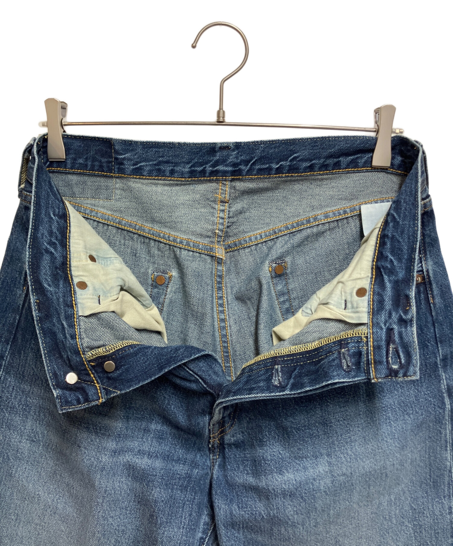 中古・古着通販】LEVI'S (リーバイス) 501XXデニムパンツ ブルー