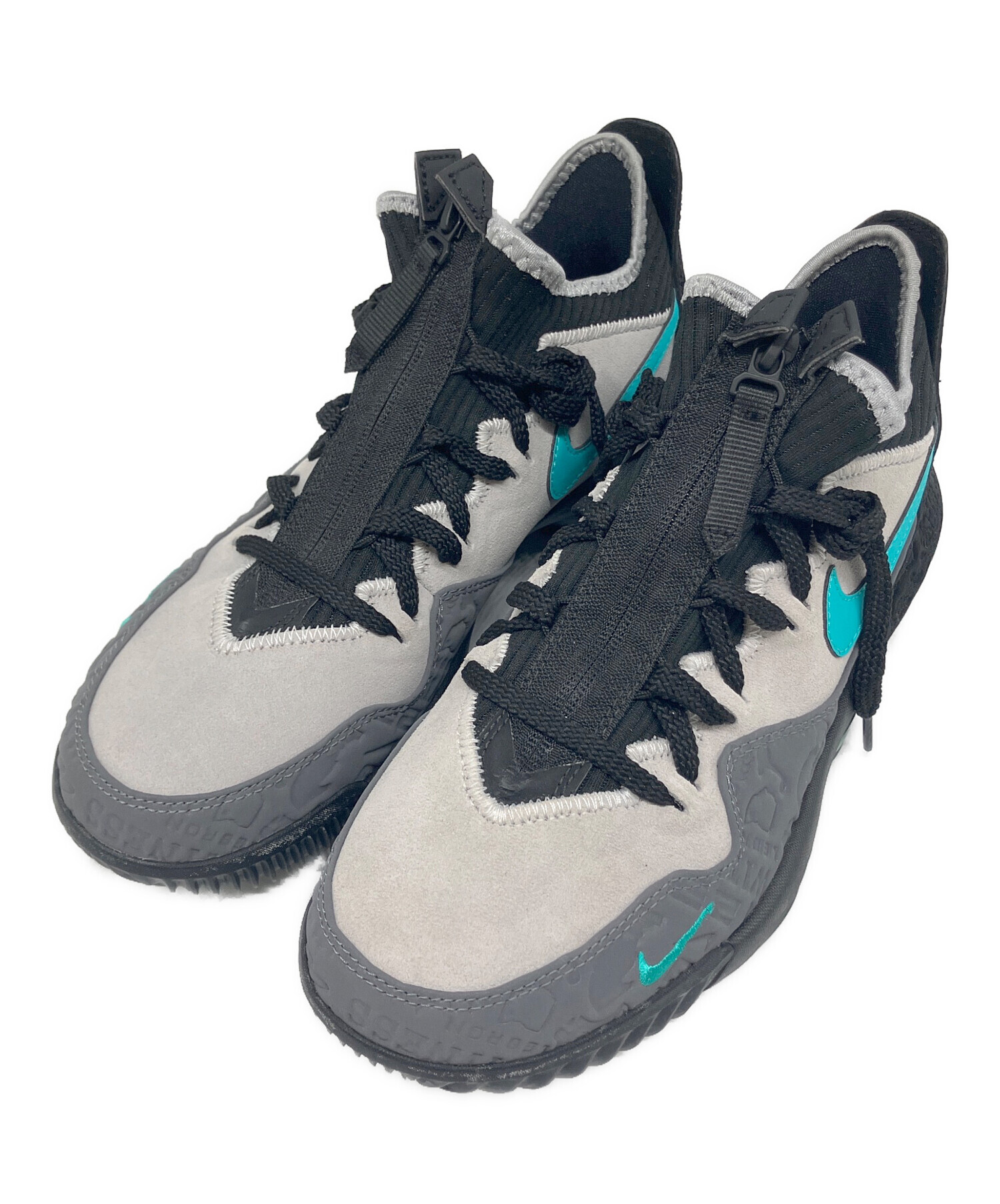 【未使用】NIKE LEBRON XVI LOW グレー 28cm 中古・古着通販】NIKE (ナイキ) LEBRON 16（レブロン16） ライトグレー