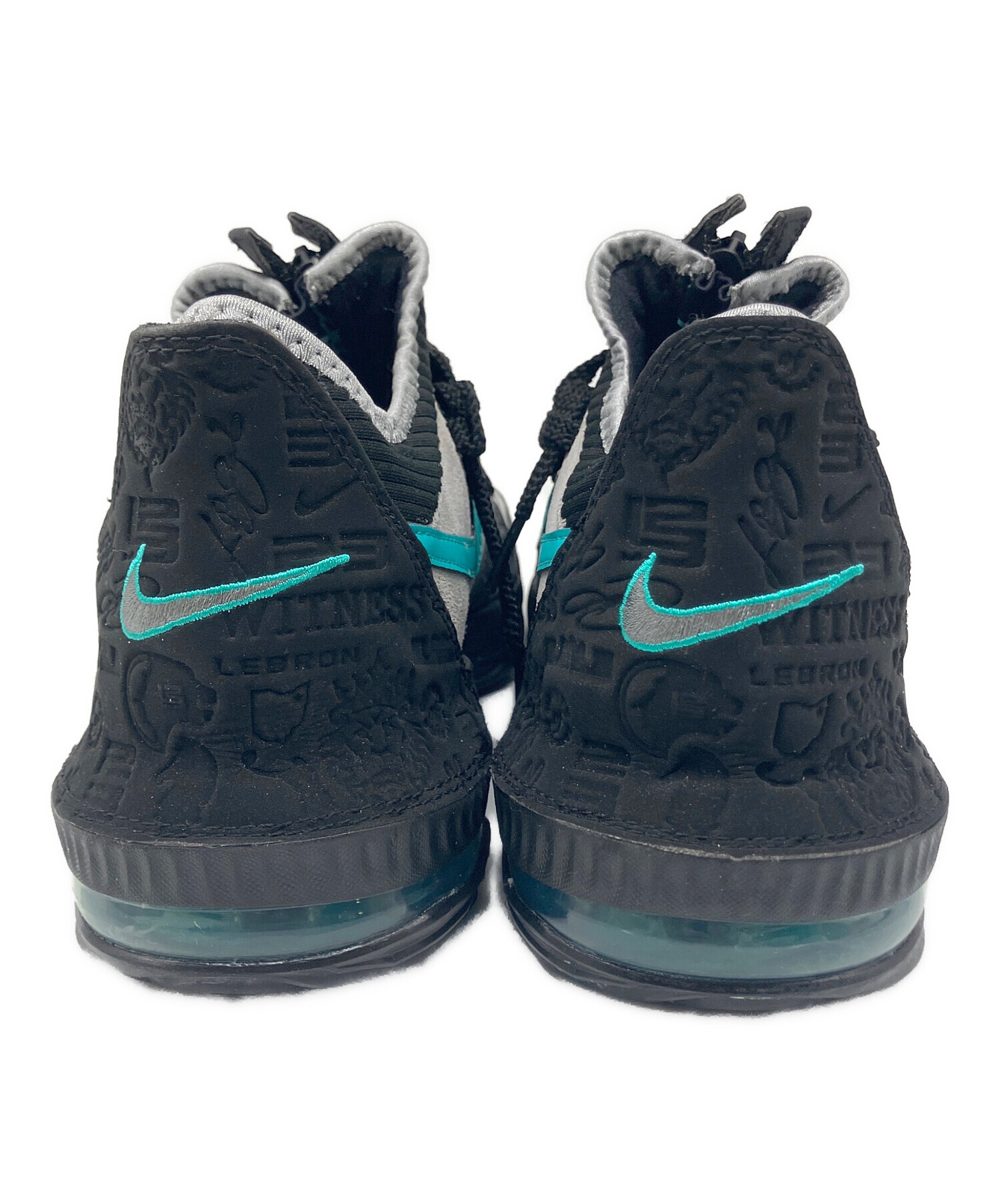 【未使用】NIKE LEBRON XVI LOW グレー 28cm 中古・古着通販】NIKE (ナイキ) LEBRON 16（レブロン16） ライトグレー