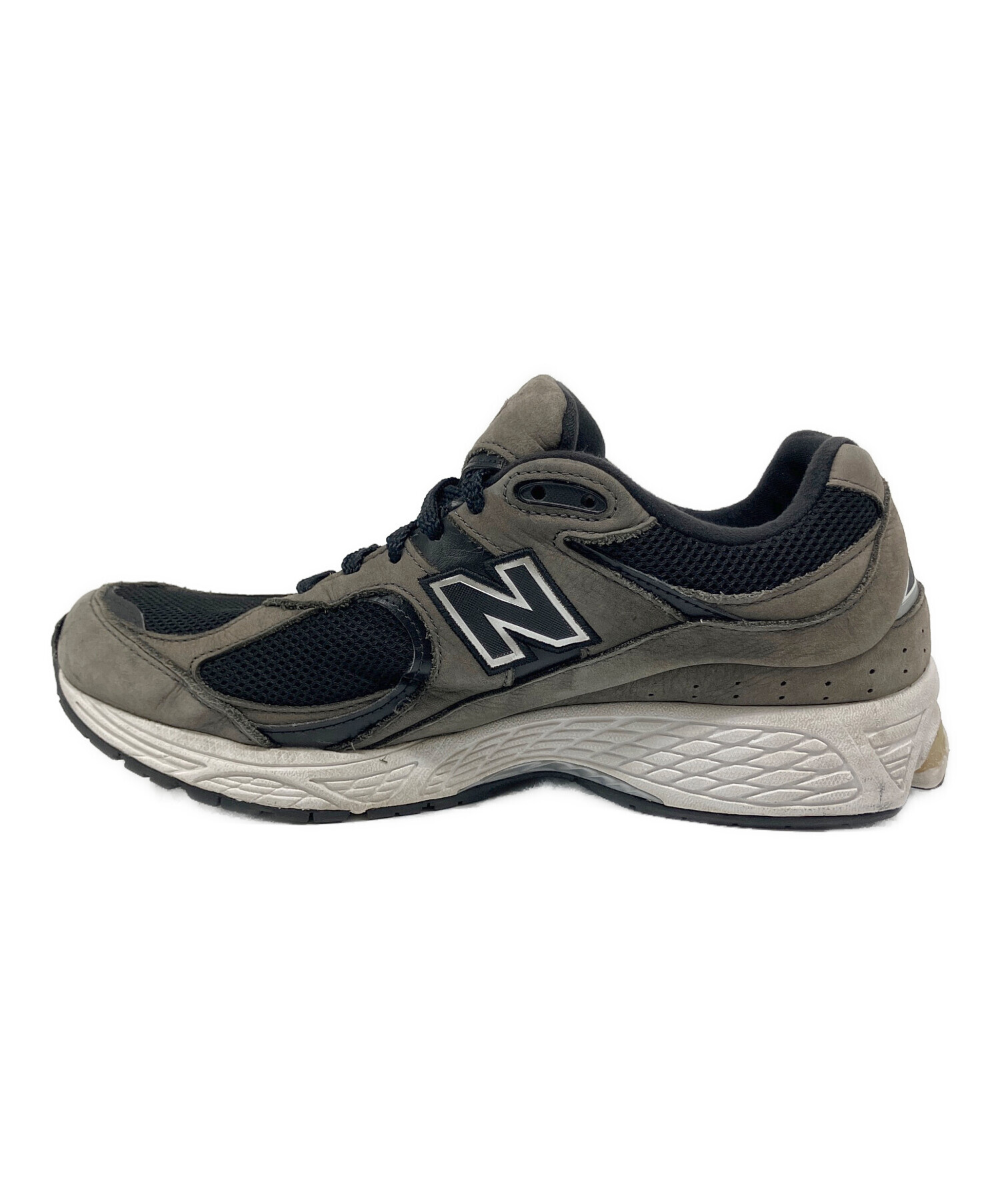 中古・古着通販】NEW BALANCE (ニューバランス) 2002R ブラック×グレー 