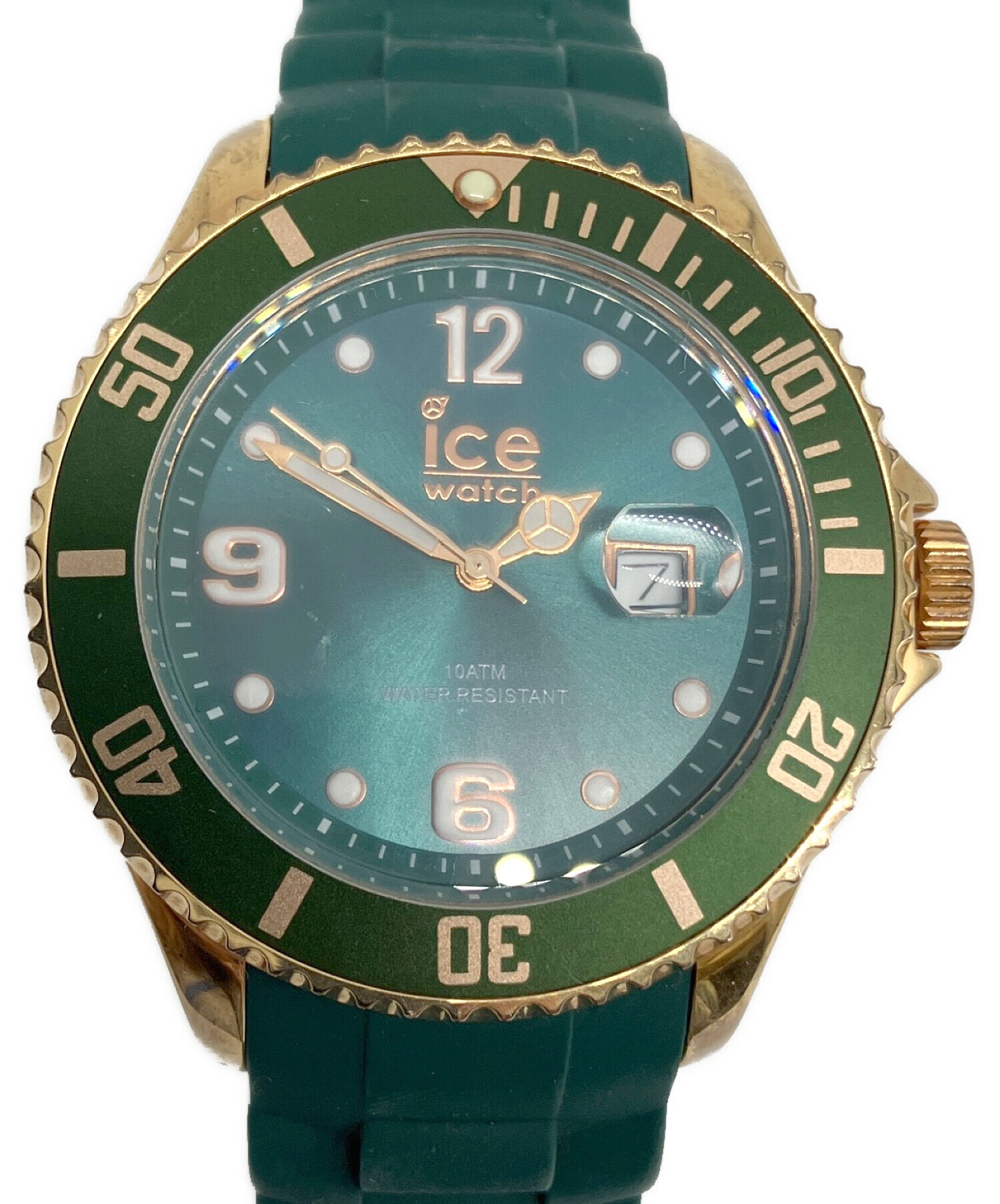 中古・古着通販】ice watch (アイスウォッチ) 腕時計 グリーン