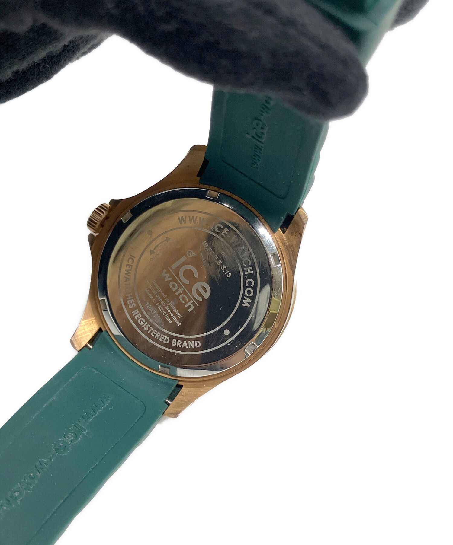中古・古着通販】ice watch (アイスウォッチ) 腕時計 グリーン 