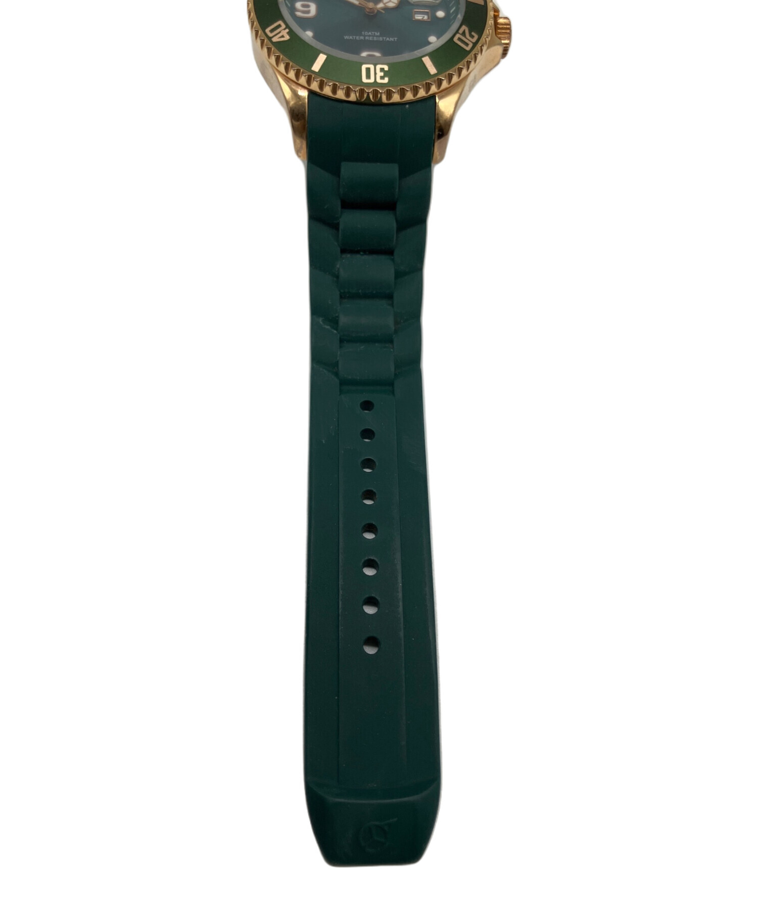 中古・古着通販】ice watch (アイスウォッチ) 腕時計 グリーン 