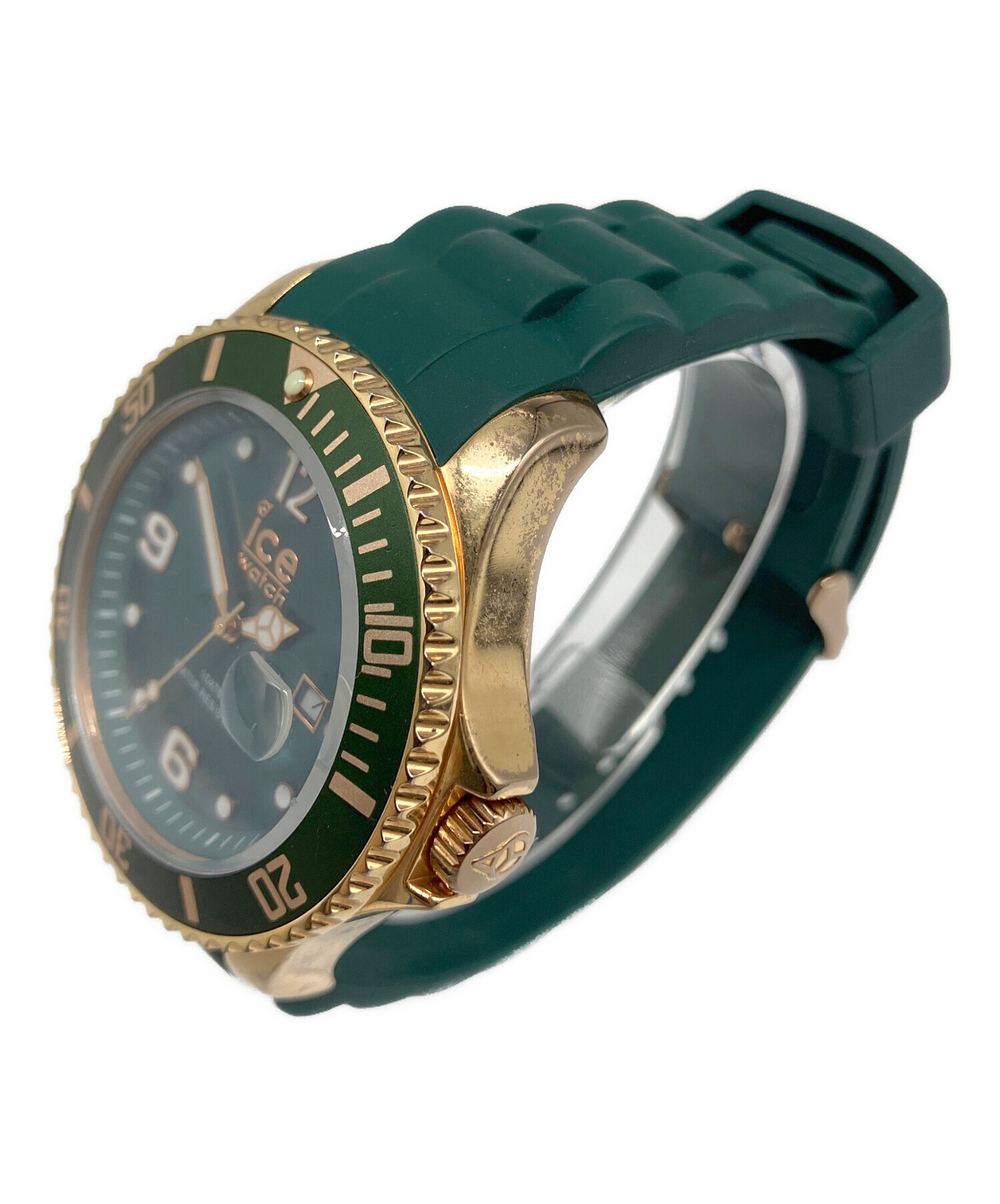 中古・古着通販】ice watch (アイスウォッチ) 腕時計 グリーン