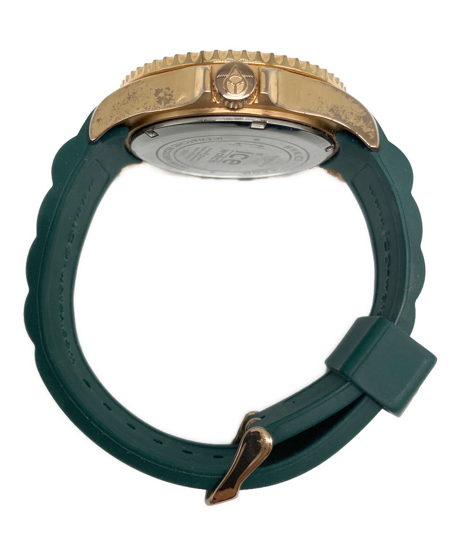 中古・古着通販】ice watch (アイスウォッチ) 腕時計 グリーン 