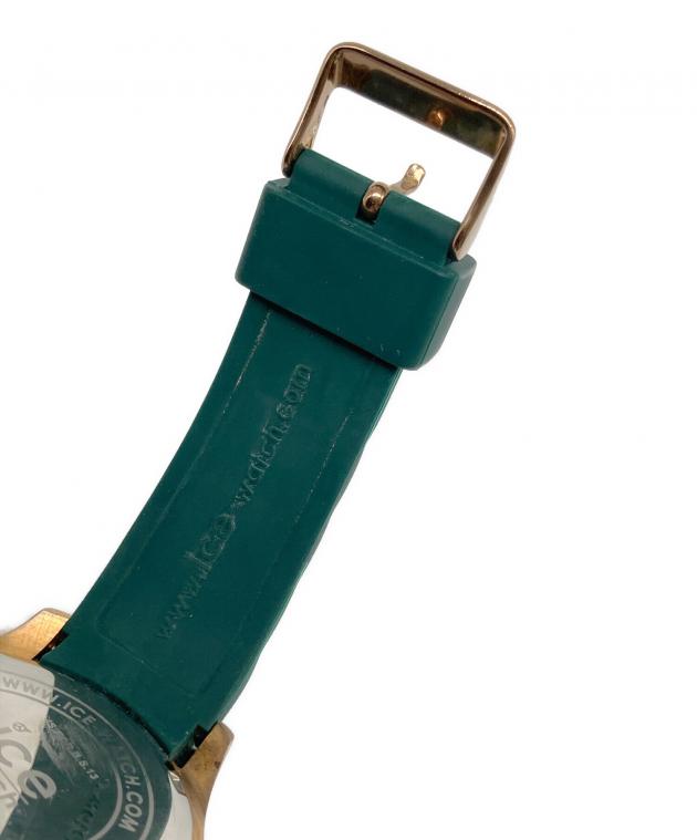 中古・古着通販】ice watch (アイスウォッチ) 腕時計 グリーン