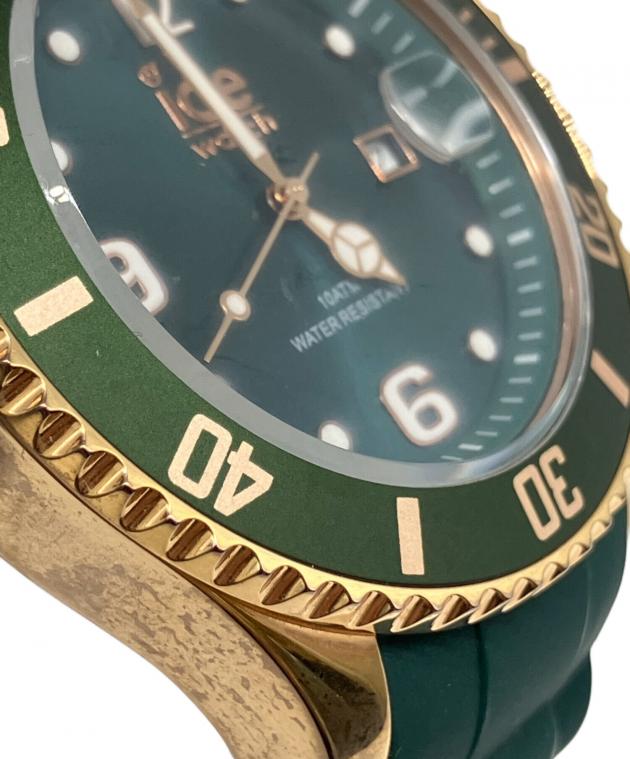 中古・古着通販】ice watch (アイスウォッチ) 腕時計 グリーン