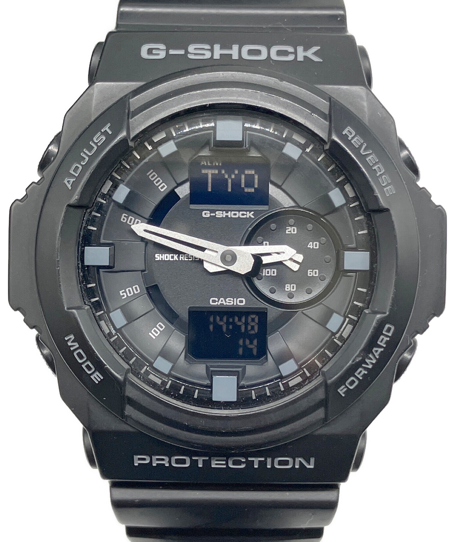 中古・古着通販】CASIO (カシオ) 腕時計 ブラック｜ブランド・古着通販