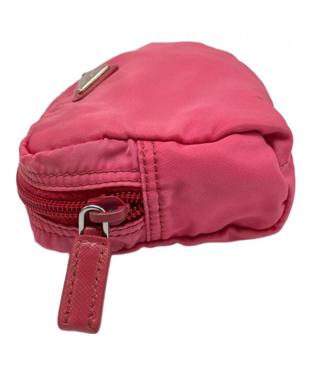 PRADA ポーチ　ピンク　未使用 中古・古着通販】PRADA (プラダ) ハンドポーチ ピンク｜ブランド・古着