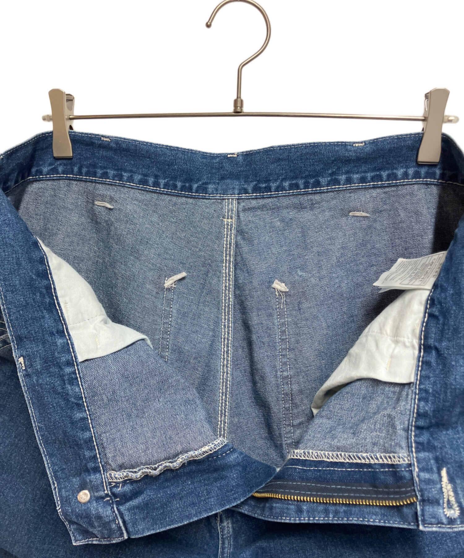 中古・古着通販】CarHartt (カーハート) デニムパンツ ブルー サイズ 