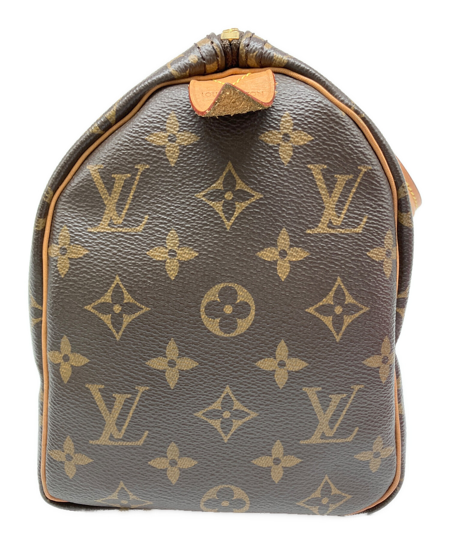 Louis Vuitton ボストンバッグ ダークブラウン 中古・古着通販】LOUIS VUITTON (ルイ ヴィトン) ボストンバッグ