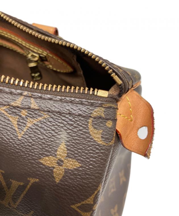 Louis Vuitton ボストンバッグ ダークブラウン 中古・古着通販】LOUIS VUITTON (ルイ ヴィトン) ボストンバッグ