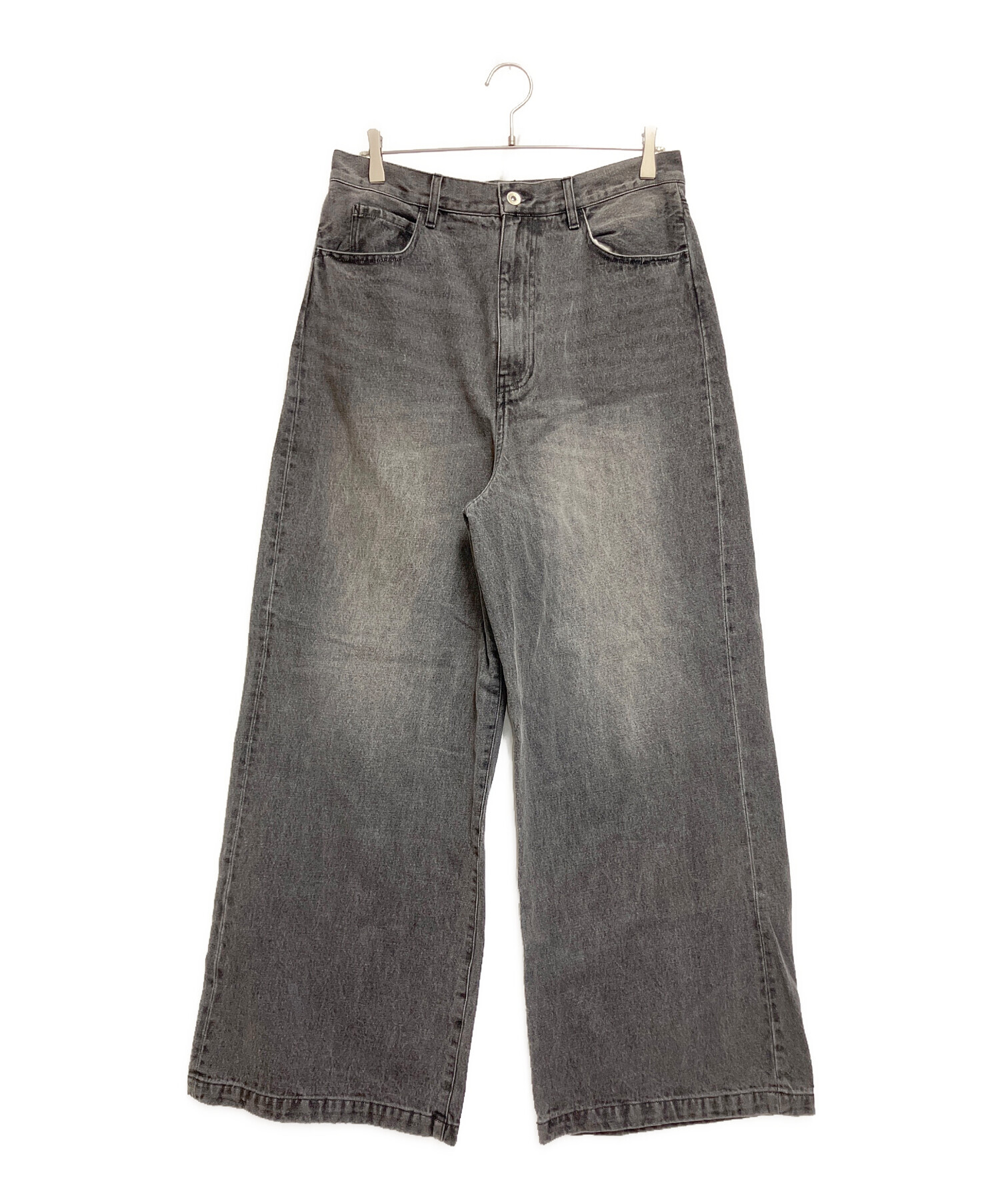 中古・古着通販】Lui's (ルイス) エレファントジーンズ グレー サイズ