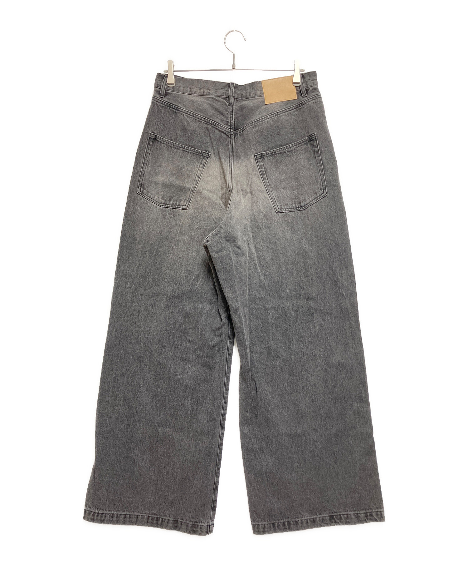 中古・古着通販】Lui's (ルイス) エレファントジーンズ グレー サイズ