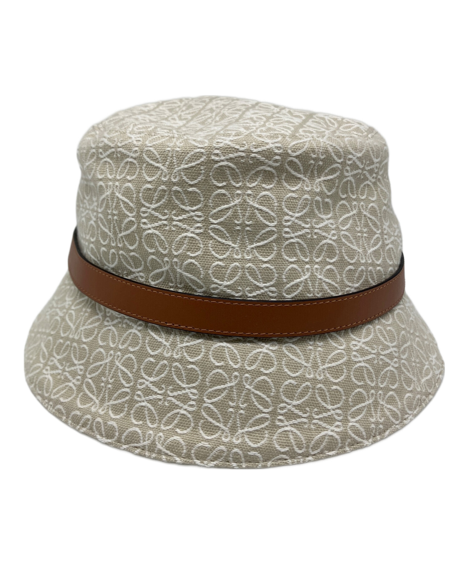 LOEWE バケットハット ベージュ 中古・古着通販】LOEWE (ロエベ) バケットハット ベージュ｜ブランド