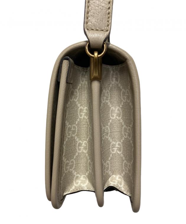 【未使用級】グッチ アクセサリーポーチ ベージュ インターロッキング 楽天市場】【バッグ】GUCCI グッチ インターロッキング ポーチ 化粧