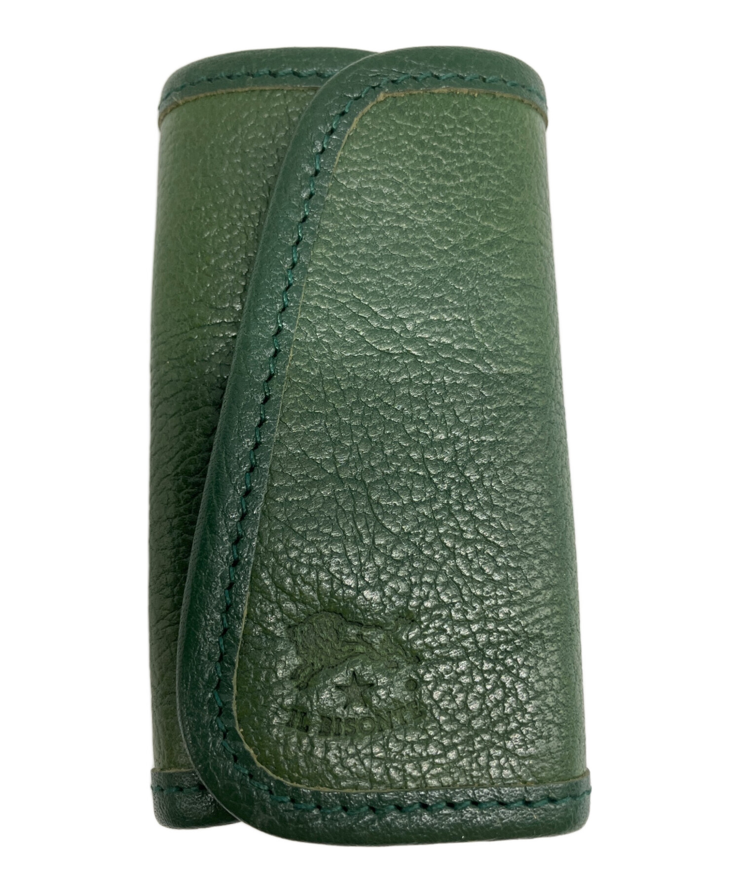 中古・古着通販】IL BISONTE (イル ビゾンテ) 4連キーケース グリーン