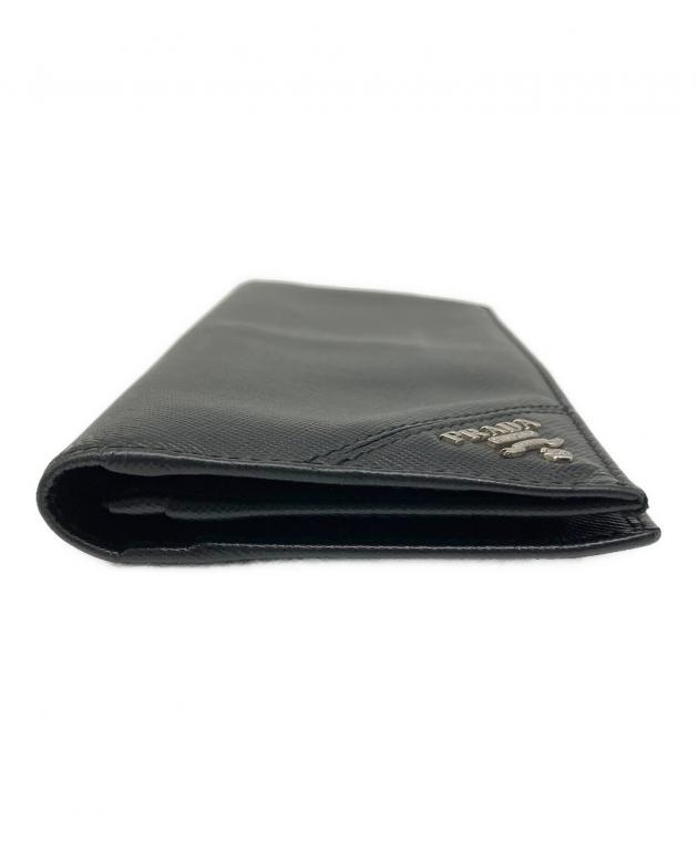 中古・古着通販】PRADA (プラダ) サフィアーノトライアングル