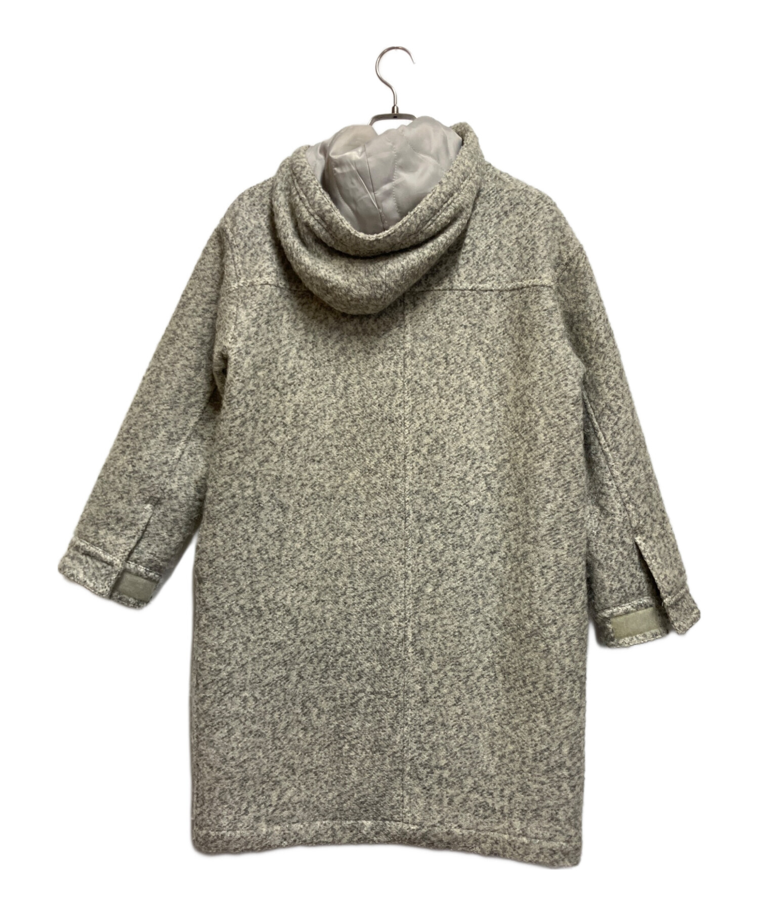 中古・古着通販】stussy (ステューシー) ウールコート ライト