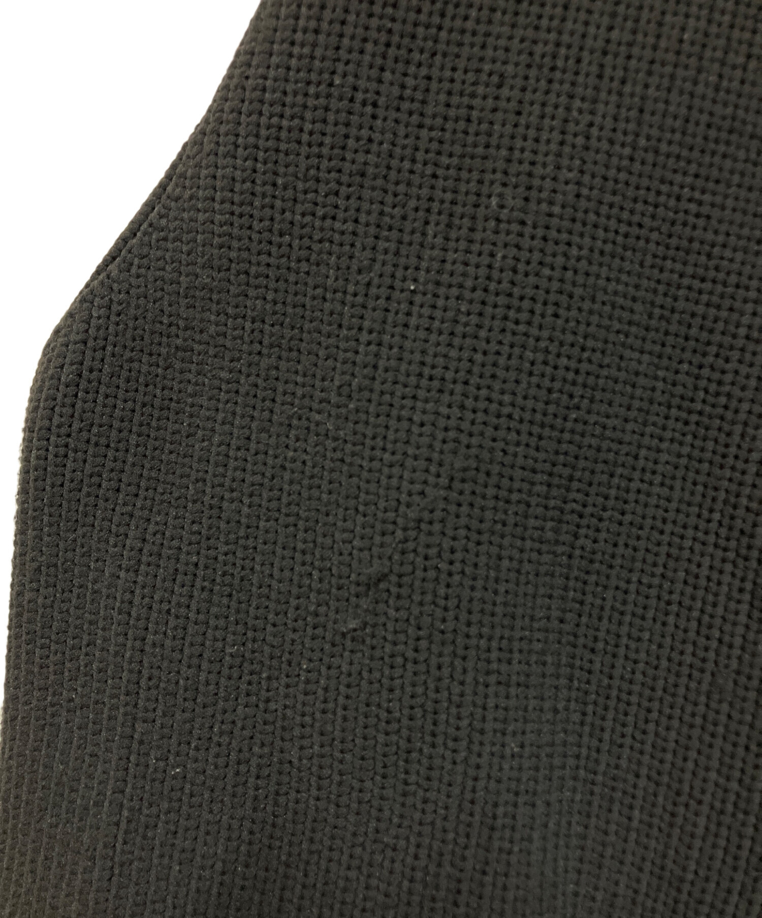 中古・古着通販】Lui's (ルイス) ドライバーズニットブルゾン ブラック