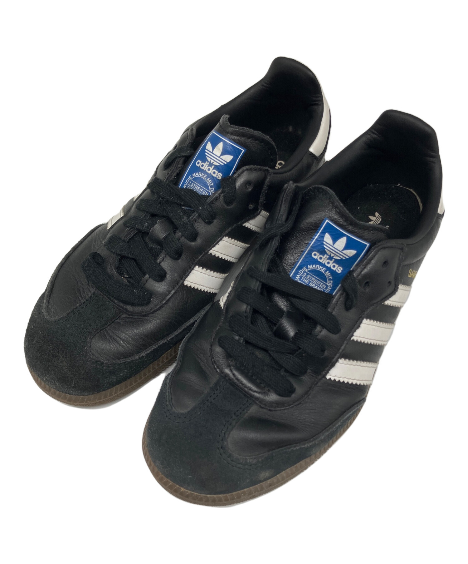中古・古着通販】adidas (アディダス) Samba OG（サンバ OG） ブラック