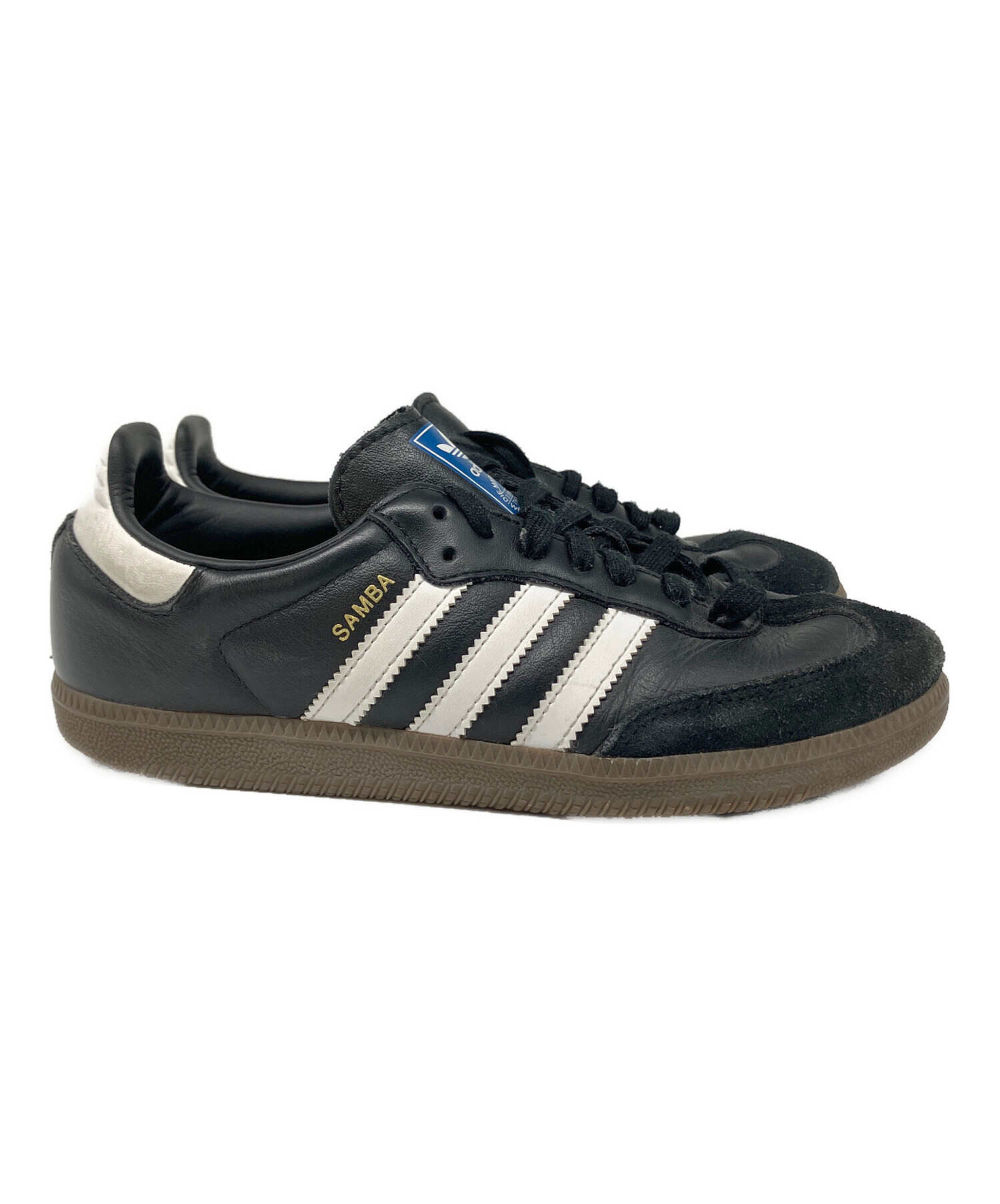 中古・古着通販】adidas (アディダス) Samba OG（サンバ OG） ブラック 