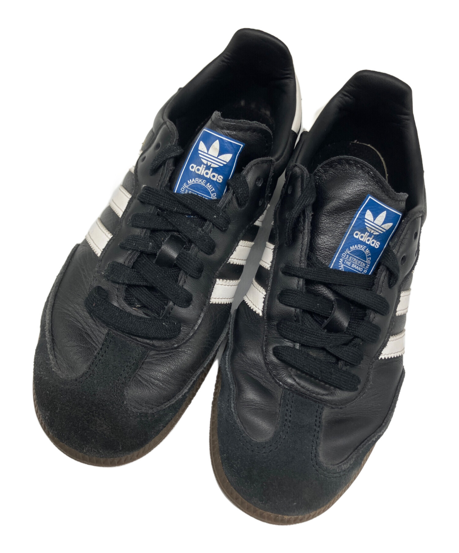 中古・古着通販】adidas (アディダス) Samba OG（サンバ OG） ブラック 