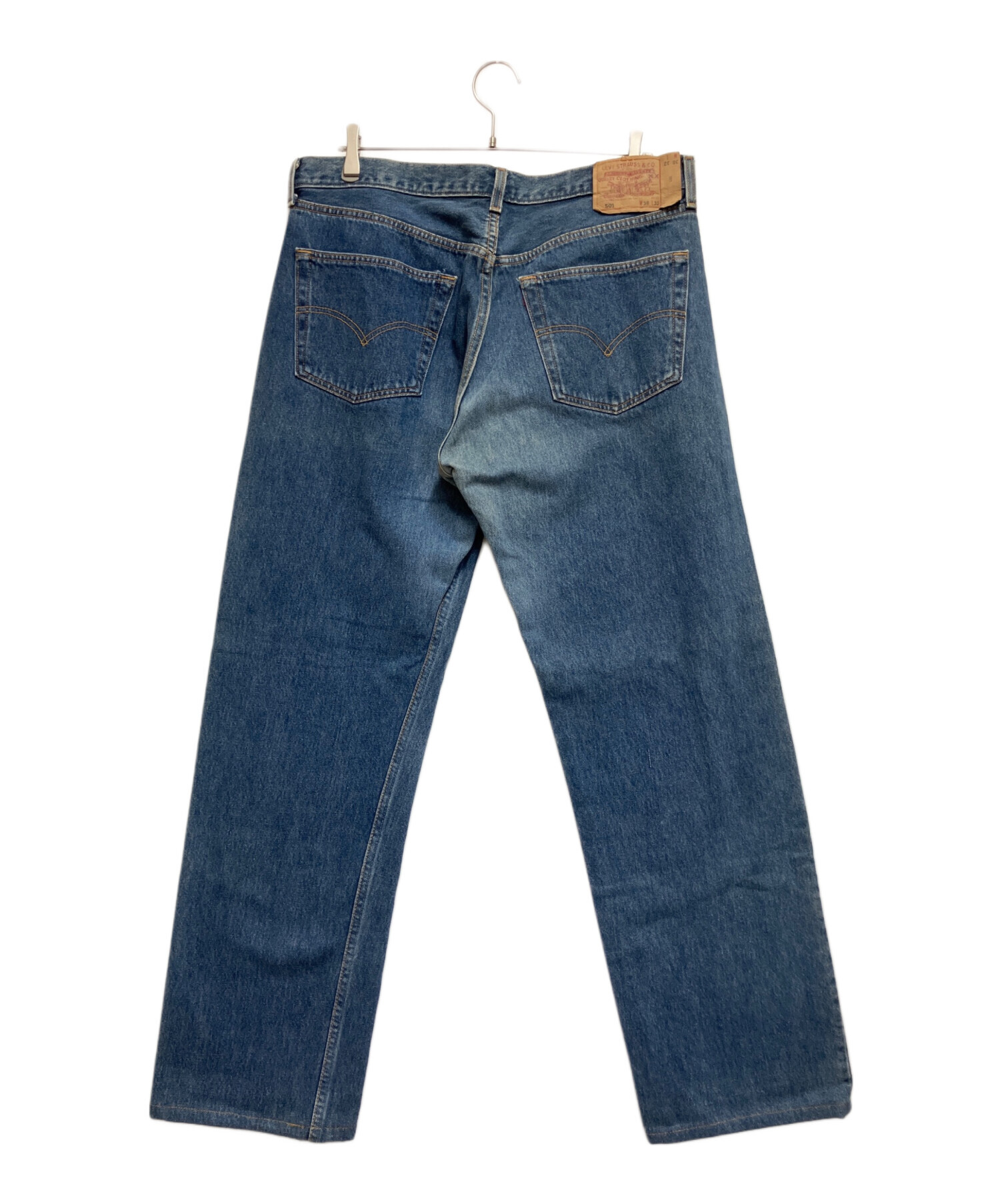 中古・古着通販】LEVI'S (リーバイス) 501xxデニムパンツ インディゴ