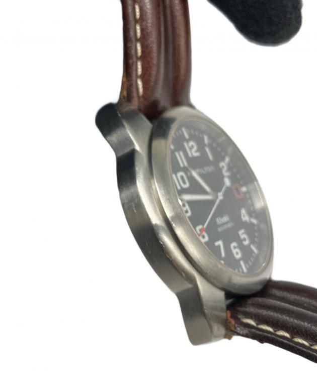 中古・古着通販】HAMILTON (ハミルトン) 腕時計 ブラック｜ブランド