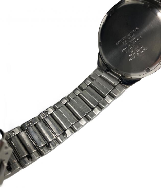 中古・古着通販】CITIZEN (シチズン) 腕時計 ブラック｜ブランド・古着