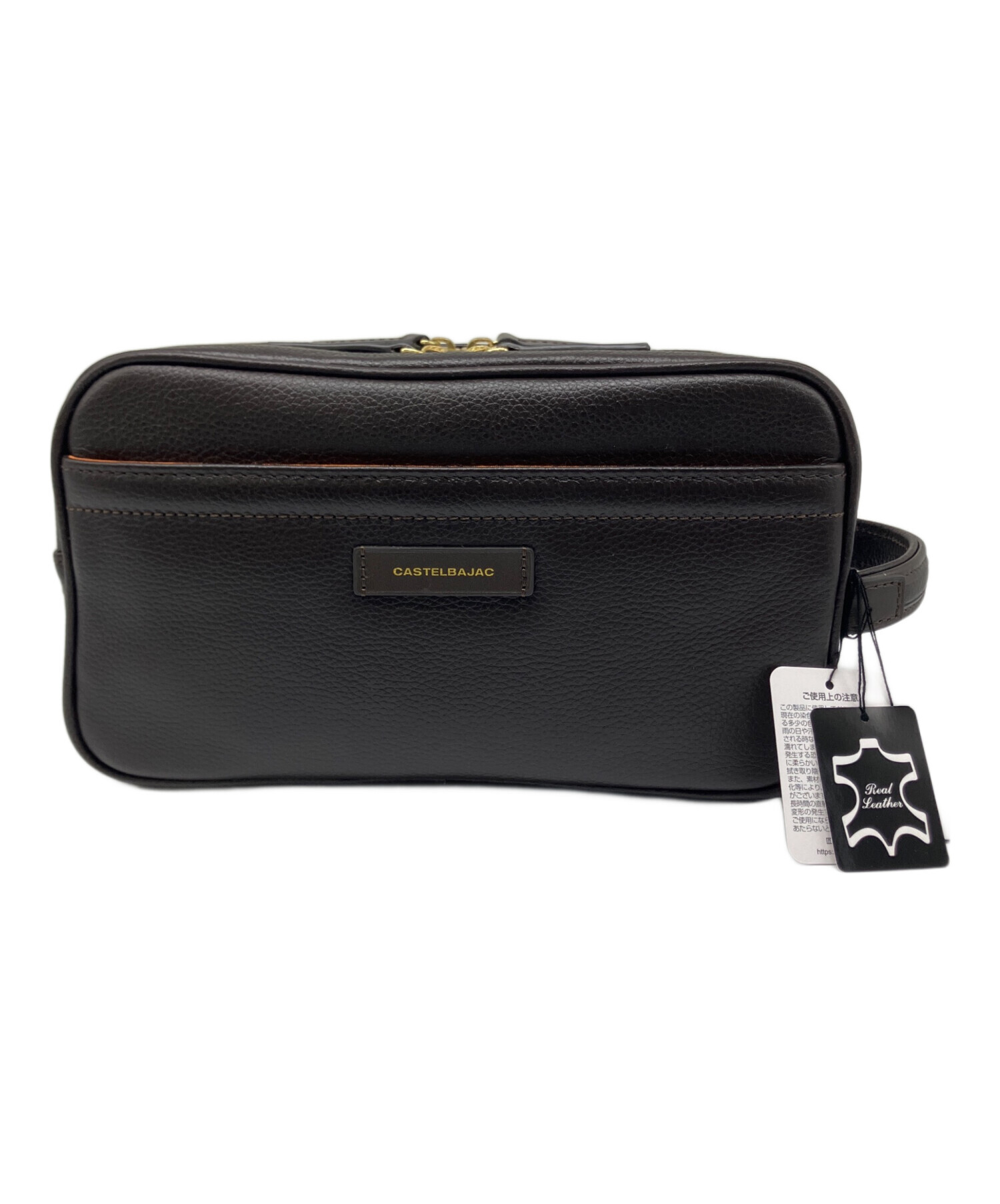 中古・古着通販】CASTELBAJAC (カステルバジャック) セカンドバッグ