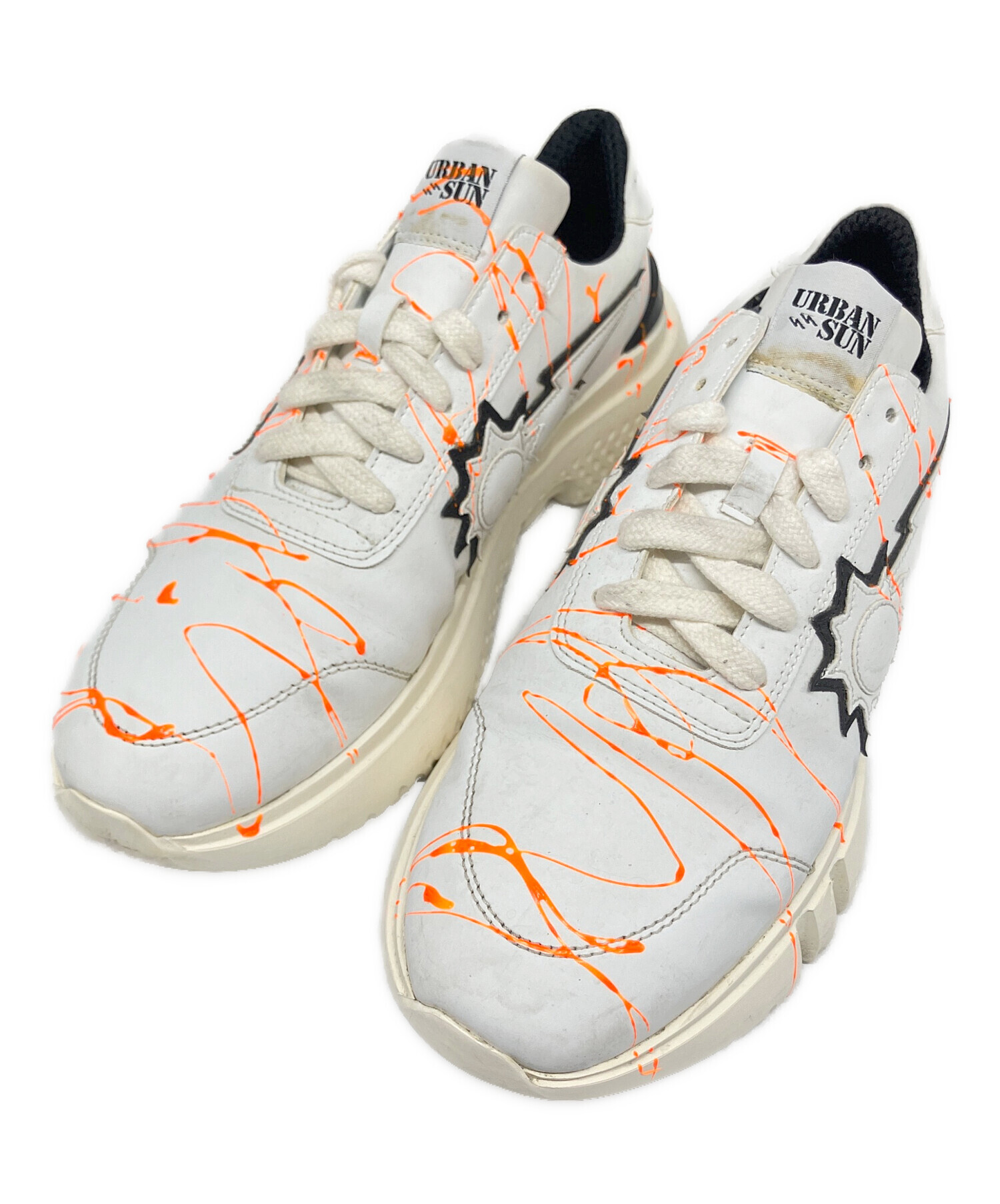 中古・古着通販URBAN SUN 訳あり新品 URBAN SAN スニーカー メンズ 約