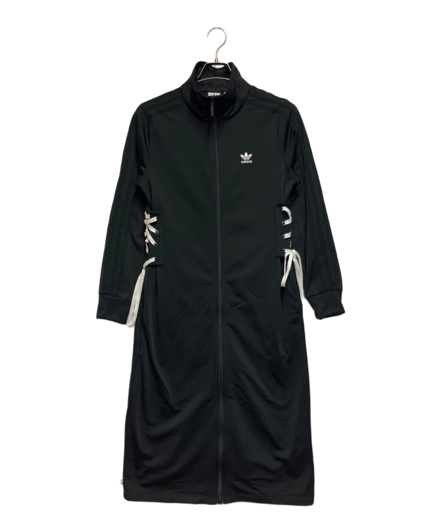 中古・古着通販】adidas (アディダス) レースアップトラックジャケット