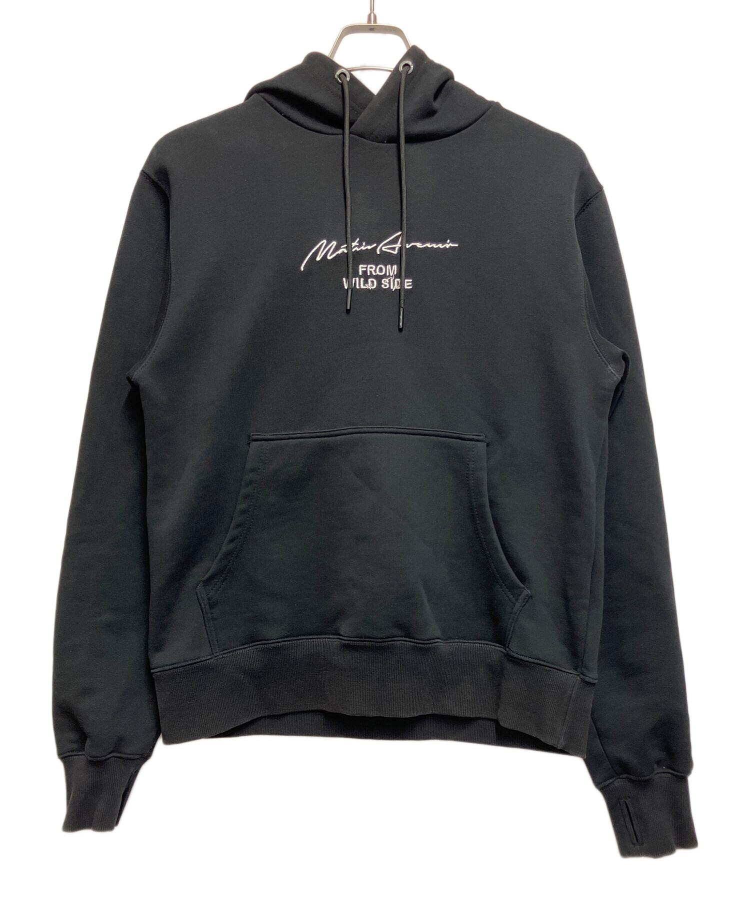 中古・古着通販】matin avenir (マタンアヴニール) パーカー ブラック