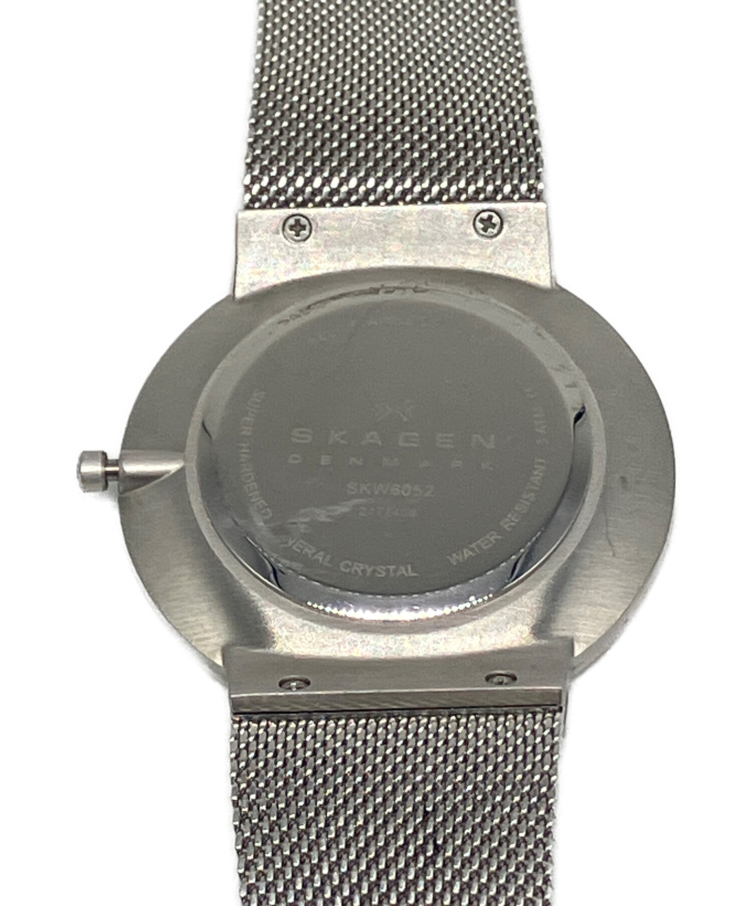 中古・古着通販】SKAGEN (スカーゲン) 腕時計 ホワイト｜ブランド