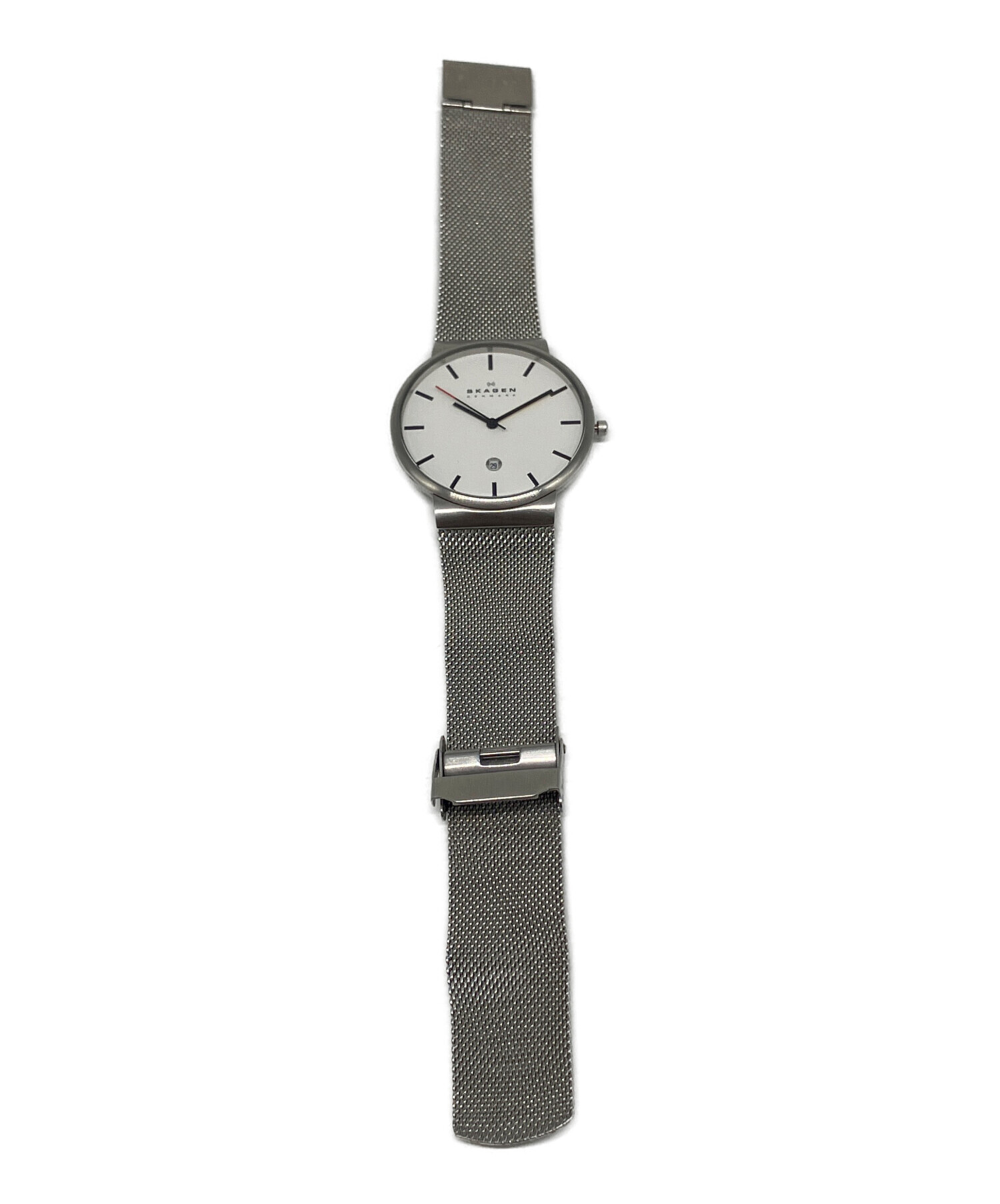 中古・古着通販】SKAGEN (スカーゲン) 腕時計 ホワイト｜ブランド