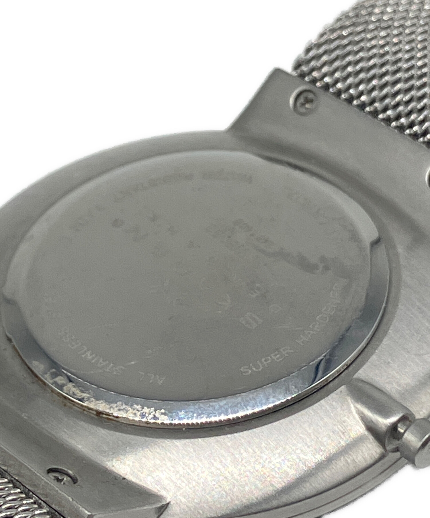 中古・古着通販】SKAGEN (スカーゲン) 腕時計 ホワイト｜ブランド