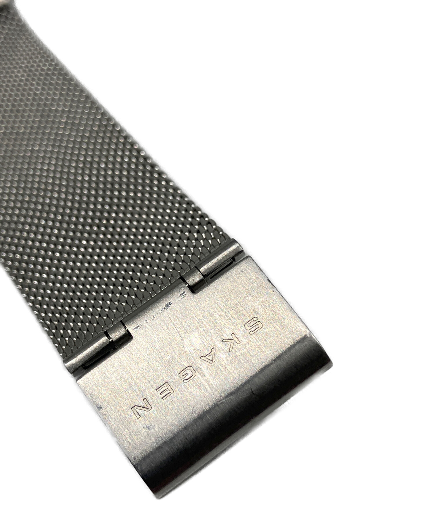 中古・古着通販】SKAGEN (スカーゲン) 腕時計 ホワイト｜ブランド