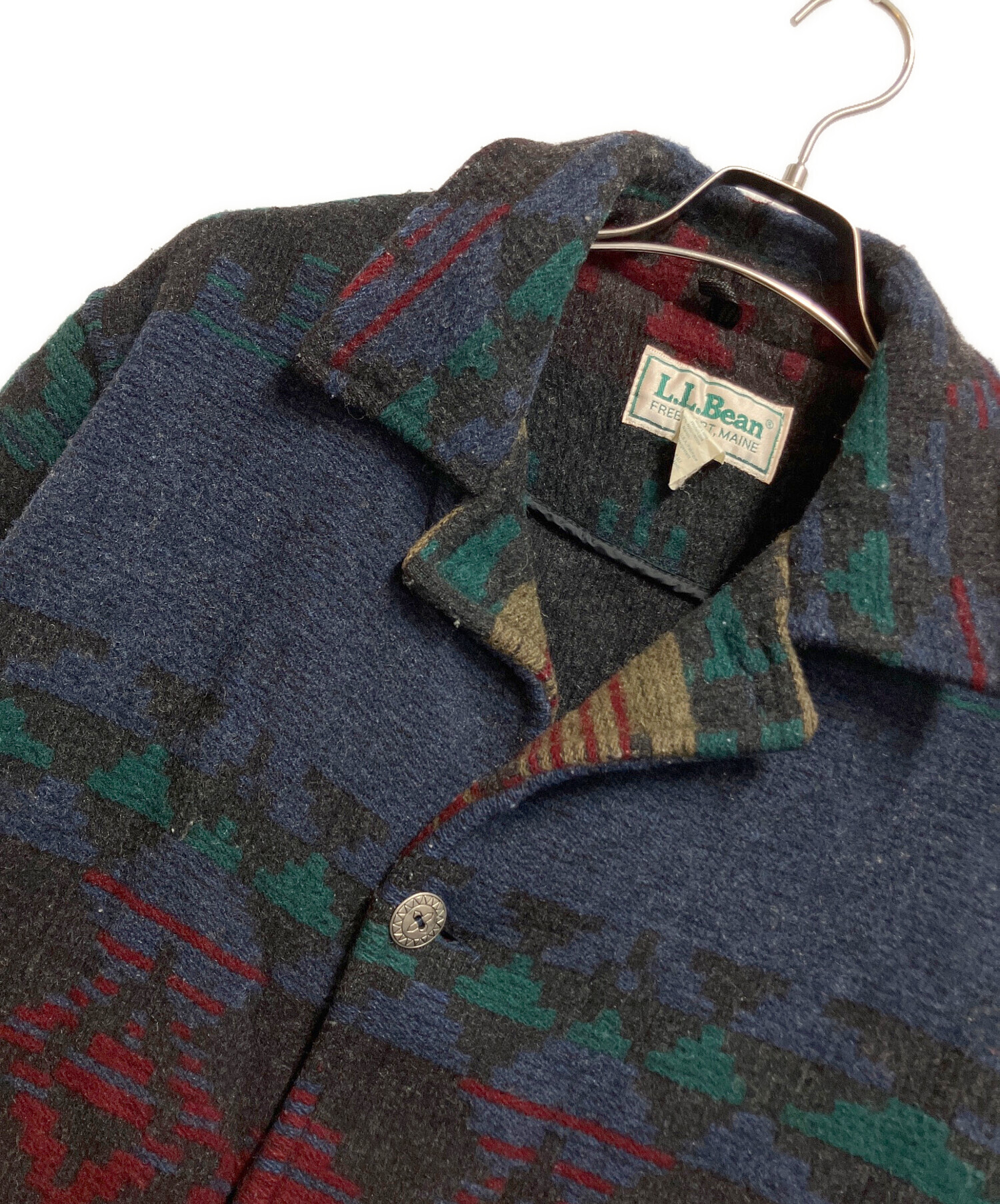 中古・古着通販】L.L.Bean (エルエルビーン) ブランケットカバーオール