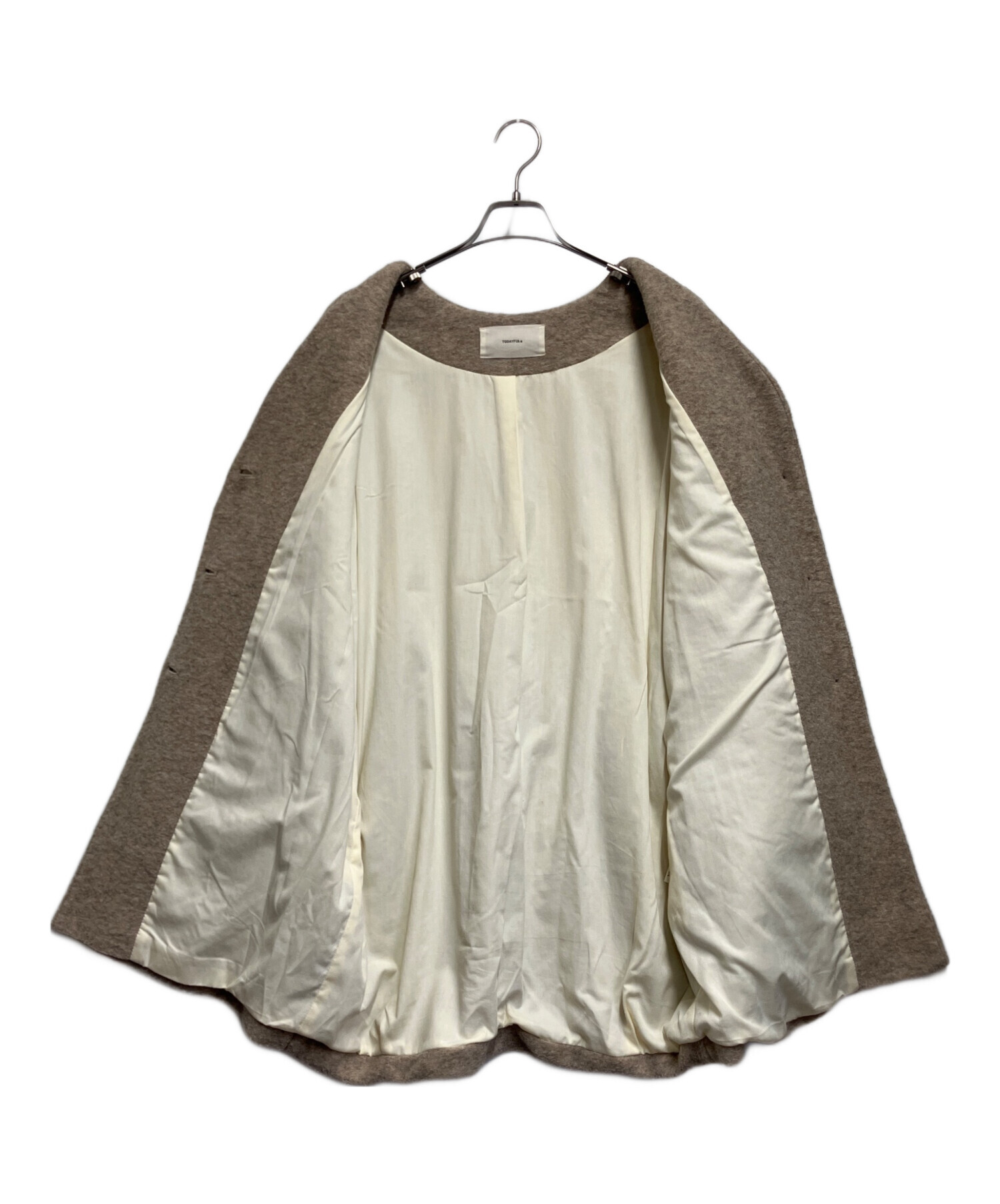 中古・古着通販】TODAYFUL (トゥデイフル) Wool Cocoon Coat（ウール