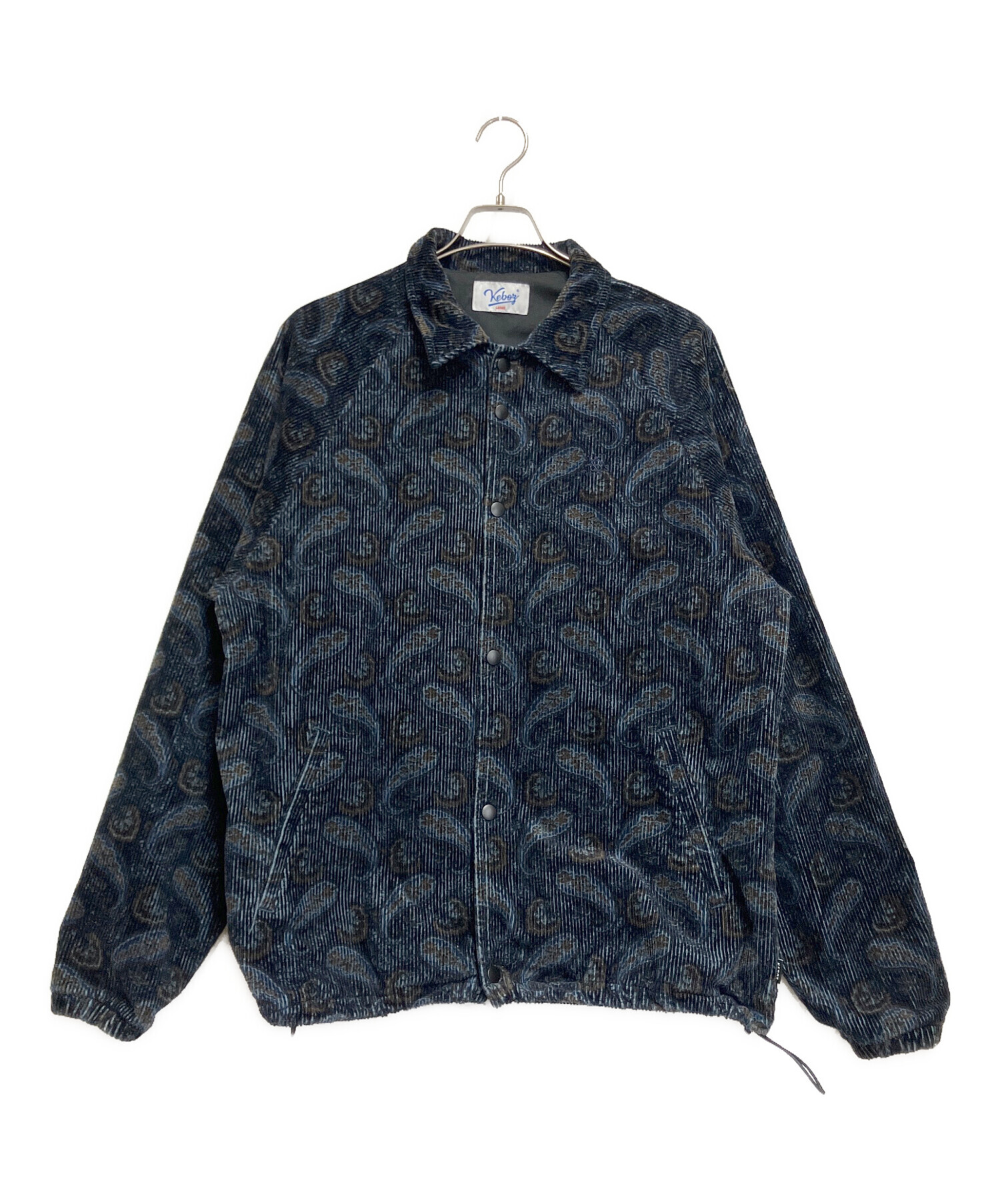 中古・古着通販】KEBOZ (ケボズ) コーデュロイジャケット ネイビー 