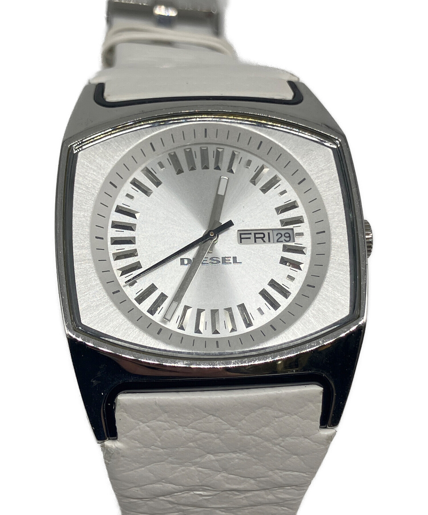 中古・古着通販】DIESEL (ディーゼル) 腕時計 シルバー｜ブランド