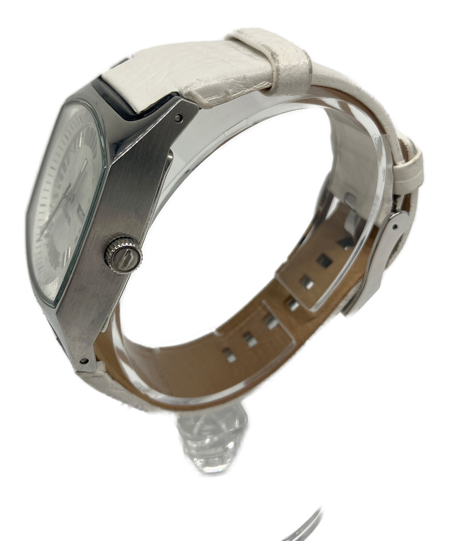 中古・古着通販】DIESEL (ディーゼル) 腕時計 シルバー｜ブランド