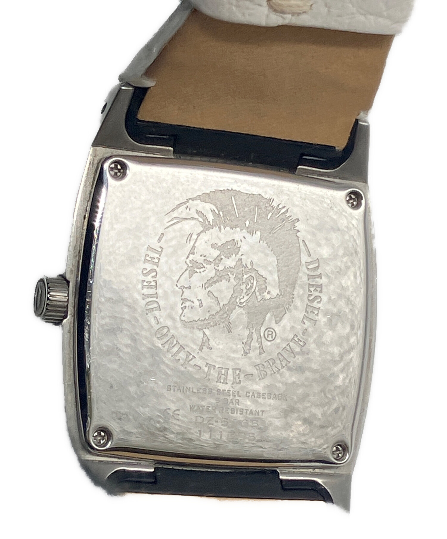 中古・古着通販】DIESEL (ディーゼル) 腕時計 シルバー｜ブランド