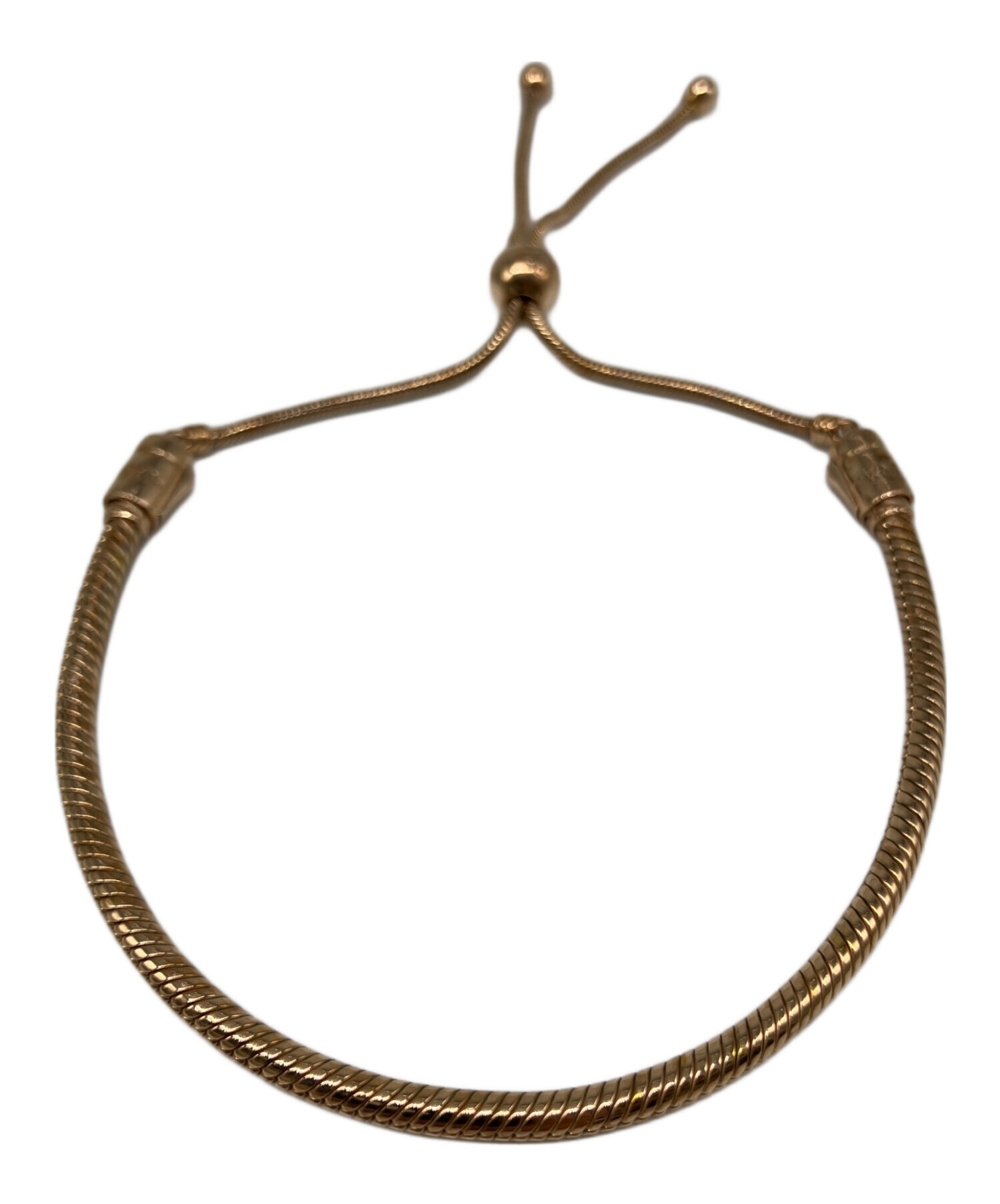 美品　Pandora Snake Chain Slider ブレスレット 中古・古着通販】PANDORA (パンドラ) Snake Chain Slider Bracelet