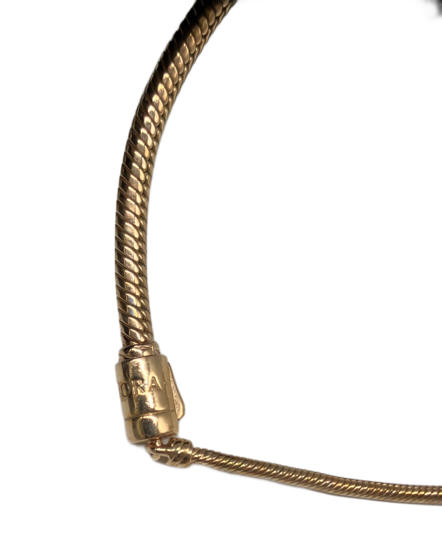 中古・古着通販】PANDORA (パンドラ) Snake Chain Slider Bracelet