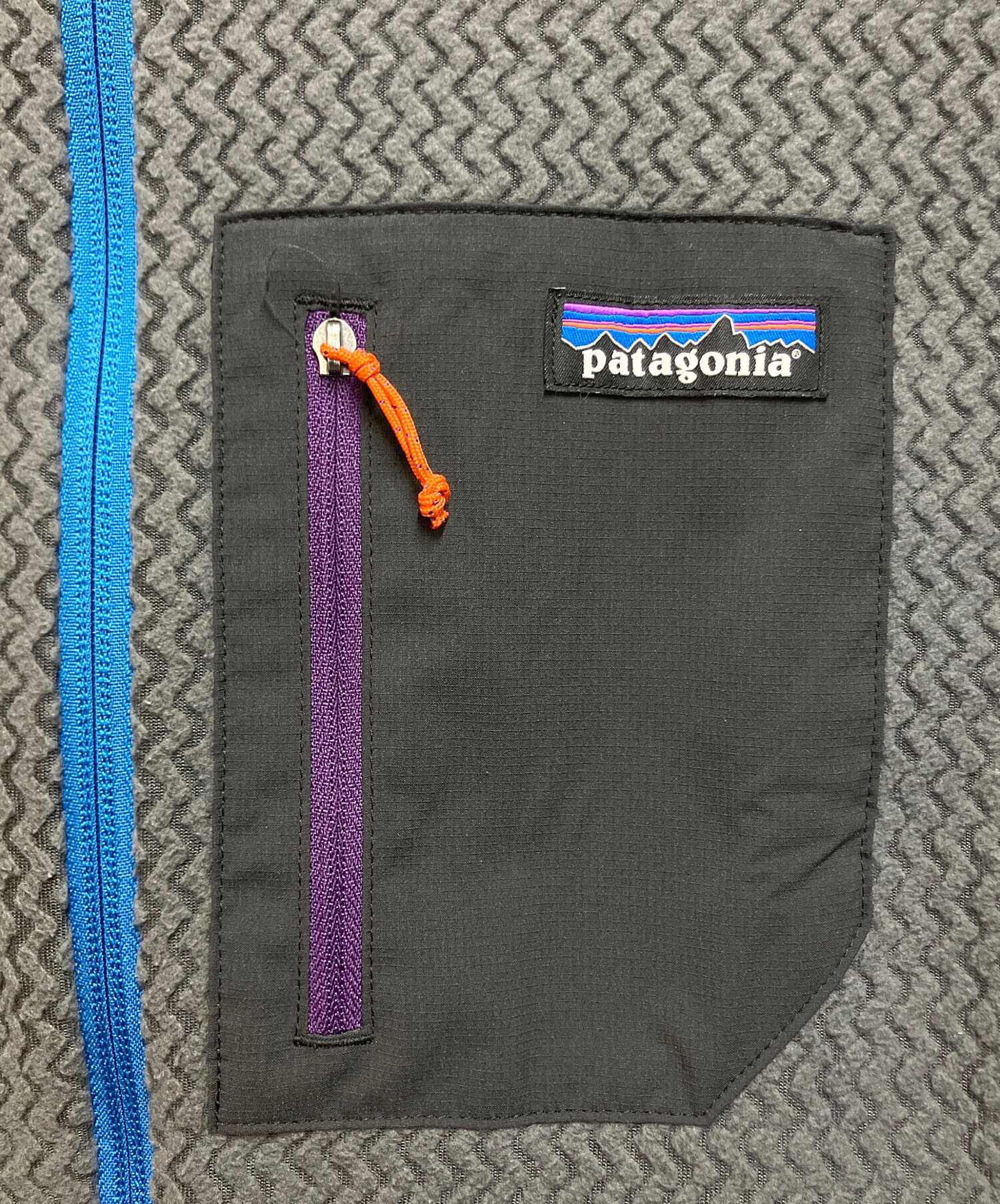 中古・古着通販】Patagonia (パタゴニア) R1エア・フルジップ
